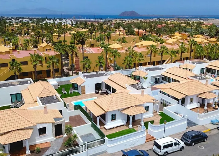 Villa Relax Deluxe Private Pool By Holidays Corralejo